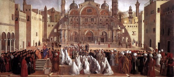 gentile-and-giovanni-bellini-st-mark-preaching-in-alexandria-1504-7-oil-on-canvas-pinacoteca-di-brera-milan