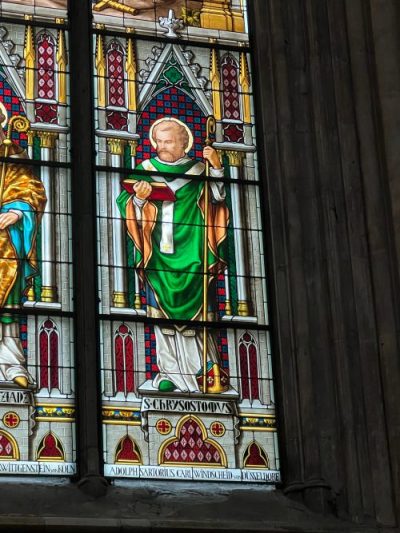 John Chrysostom from Cologne Cathedral